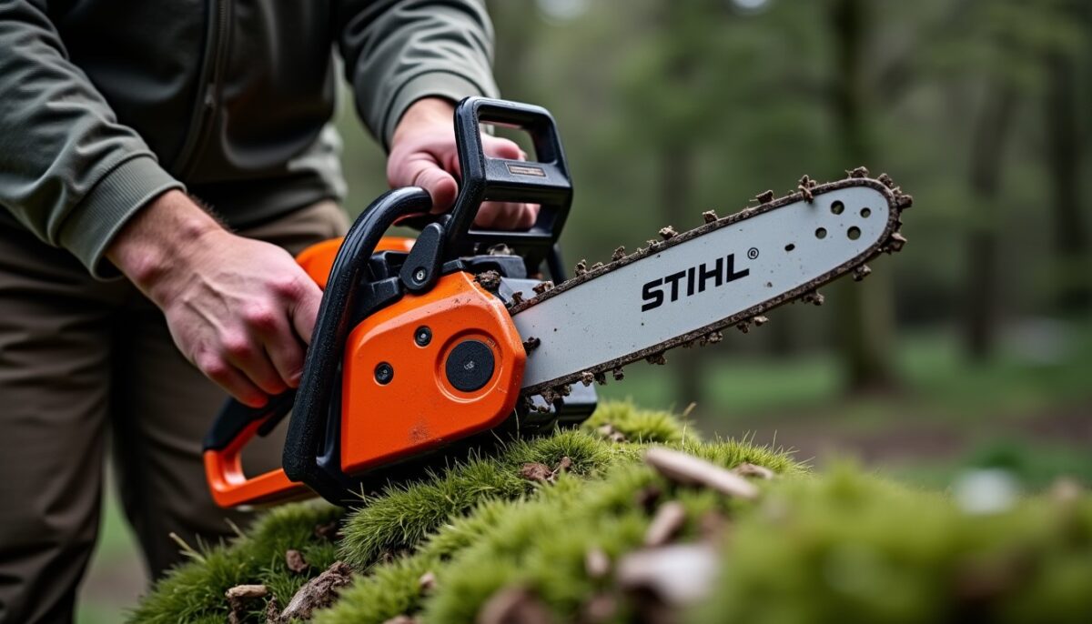Caractéristiques détaillées de la tronçonneuse STIHL MS 211 C
