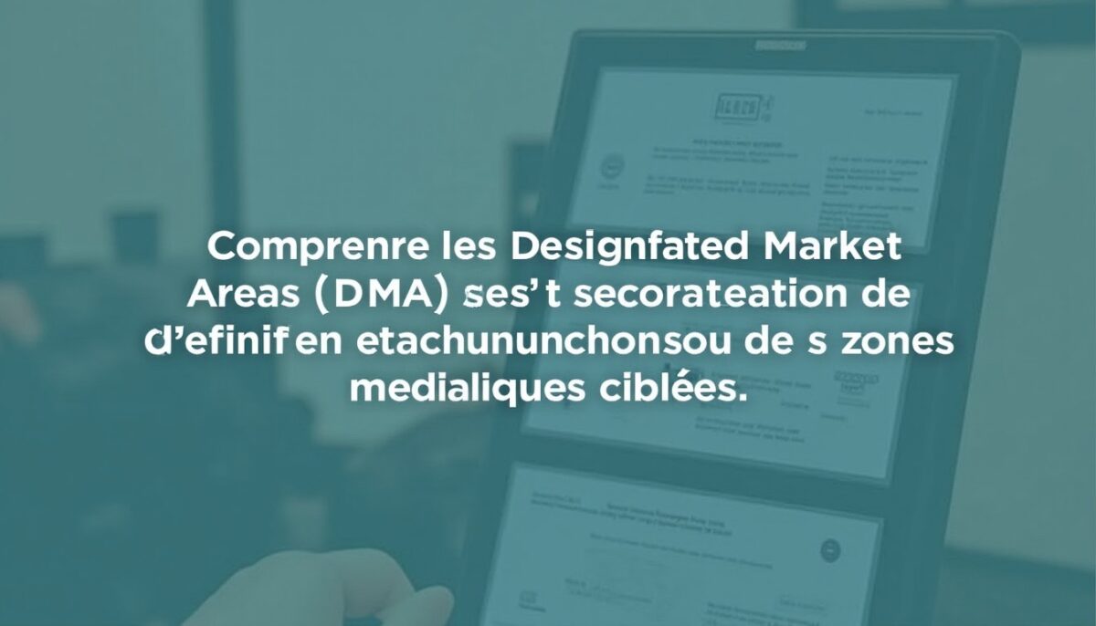 Comprendre les Designated Market Areas (DMA) : Définition et fonctionnement des zones médiatiques ciblées
