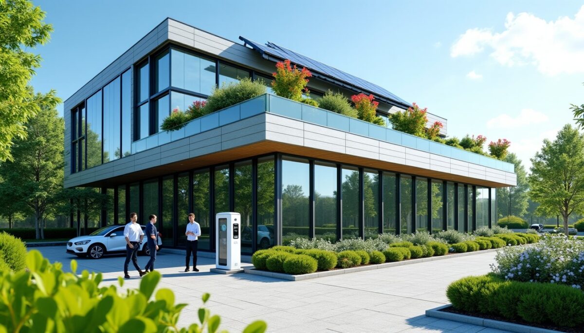 Stratégies innovantes pour diminuer les dépenses énergétiques dans les bâtiments et infrastructures professionnelles