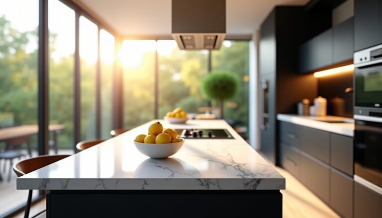 Comment bien choisir le débord idéal pour votre plan de travail de cuisine ?