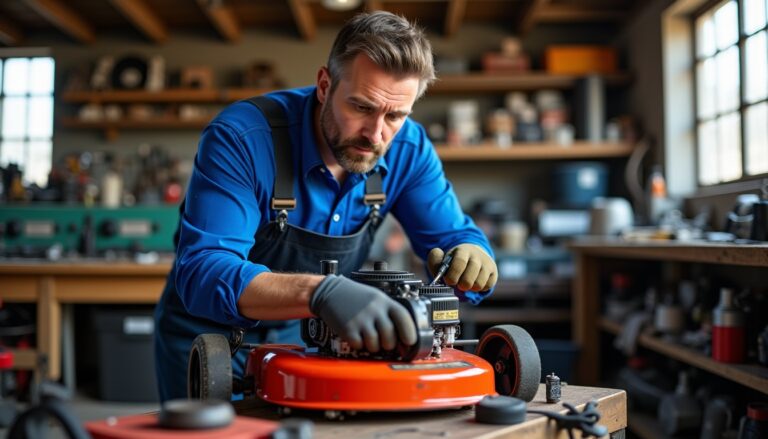 Comment Diagnostiquer et Réparer les Problèmes de Transmission de Votre McCulloch M95-66X