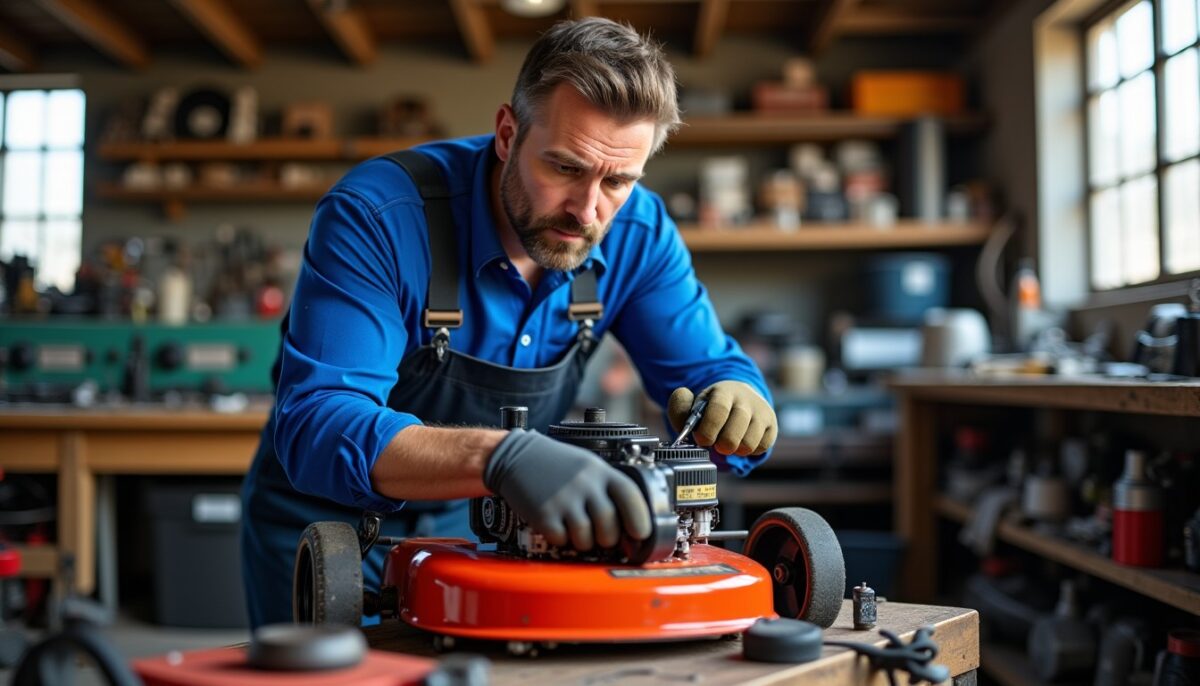 Comment Diagnostiquer et Réparer les Problèmes de Transmission de Votre McCulloch M95-66X
