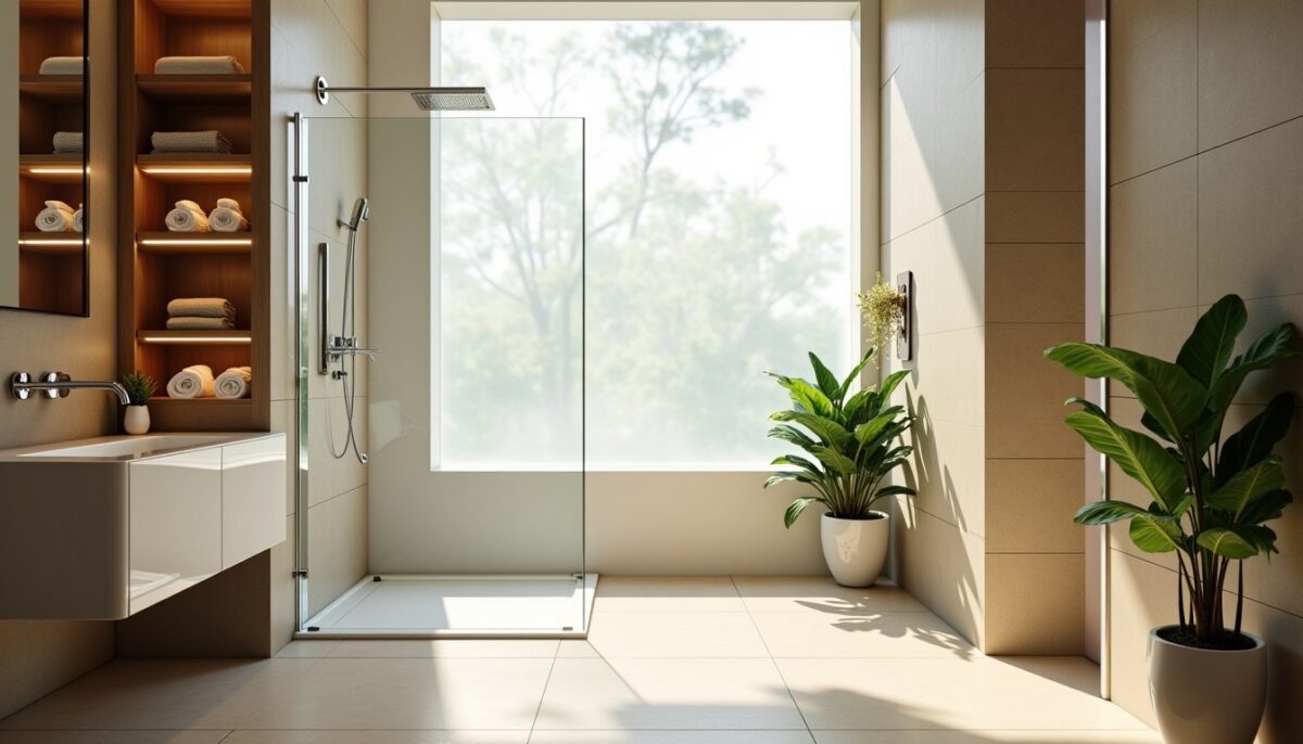 Astuces pratiques pour combler parfaitement l’espace autour de votre receveur de douche