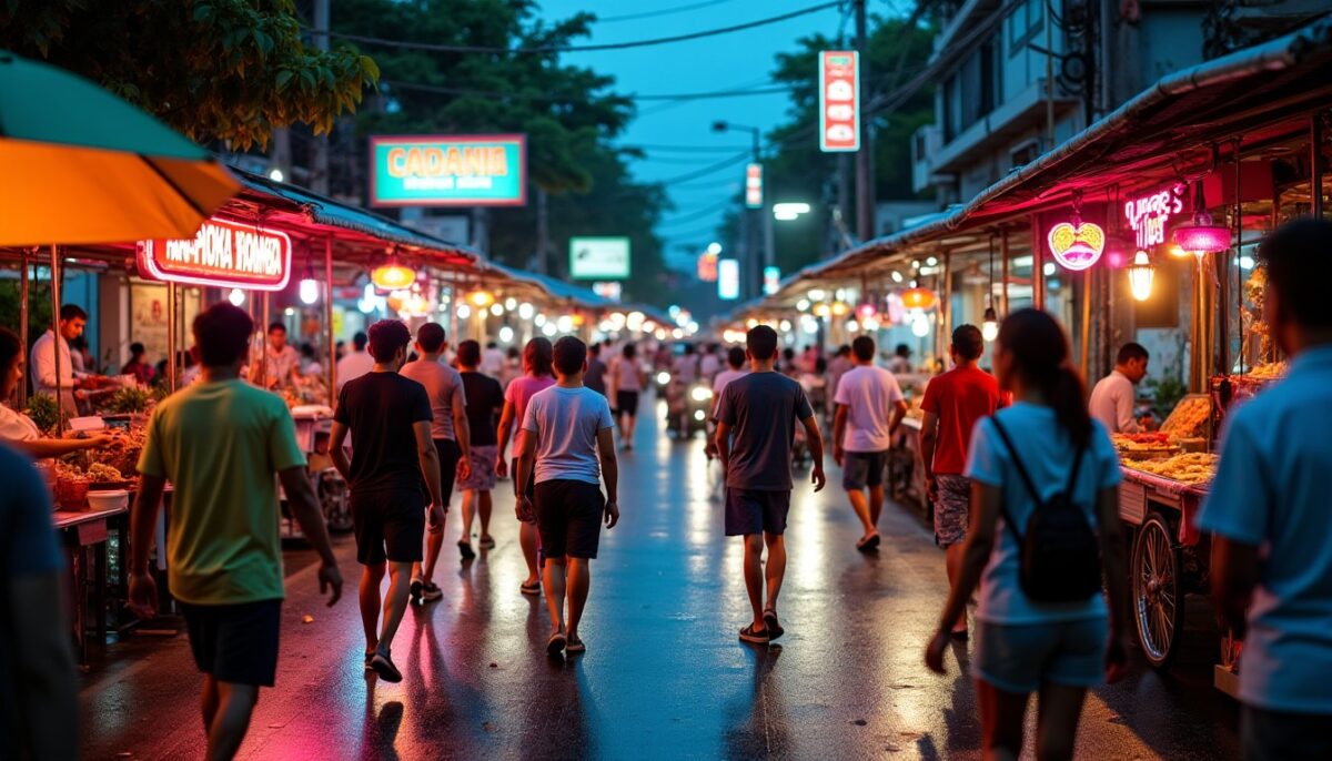 Pattaya : les quartiers à éviter pour garantir votre sécurité